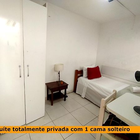 Suite Kit So Sua - 10 Min Metro E Aeroporto Cgh Σάο Πάολο Εξωτερικό φωτογραφία