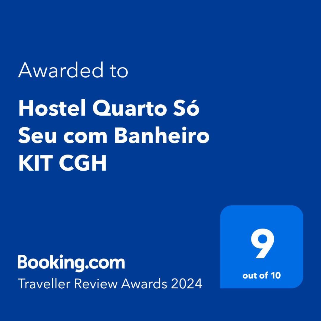 Suite Kit So Sua - 10 Min Metro E Aeroporto Cgh Σάο Πάολο Εξωτερικό φωτογραφία